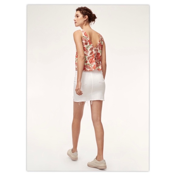 Aritzia - Wilfred cropped blouse - Picture 2 of 6